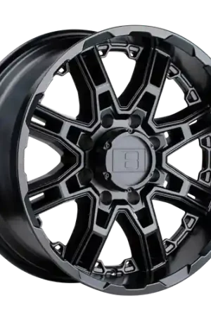 Level 8 SLINGSHOT 8X165.1 20X11.5 -44 MATTE BLACK Today Only