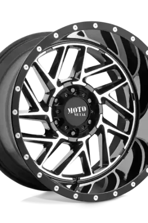Moto Metal MO985 BREAKOUT 5X139.7 20X9 +18 GLOSS BLACK MACHINED Deal