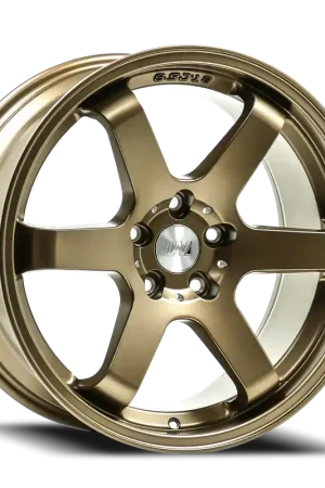 Bulk Order Axe Zx6 Wheel 18x8.5 5x100 Bronze 40mm - FREE T-SHIRT INCLUDED!