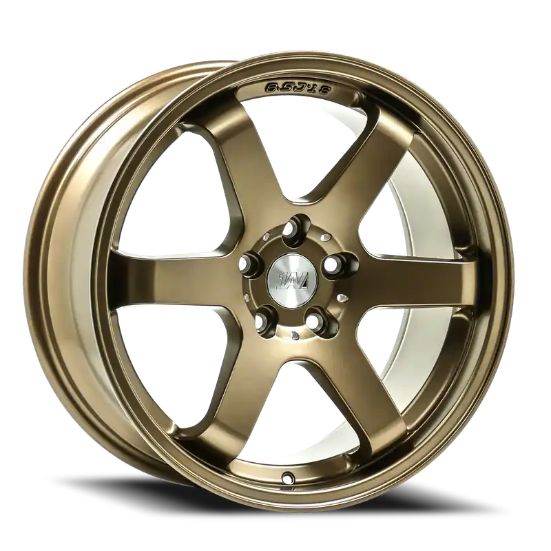 Bulk Order Axe Zx6 Wheel 18x8.5 5x100 Bronze 40mm - FREE T-SHIRT INCLUDED!