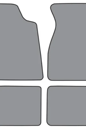 Premium Floor Mats for 1979-1993 Ford Mustang (FM06F FM18R) Cutpile 4Pc