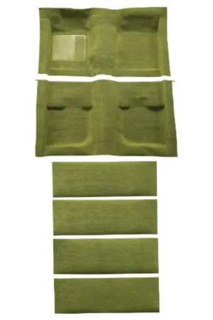 Carpet for 1971-1973 Ford Mustang Fastback with Folddowns Nylon Warranty Included