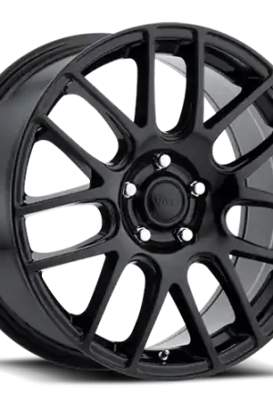 No Minimum Order Voxx Nova Wheel 17x8 5x127 Gloss Black 40mm