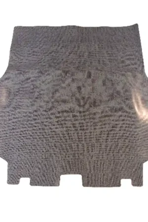 Order Now Trunk Floor Mat Cover for 1970-73 Dodge Dart 2DR Hardtop Rubber Gray Herringbone