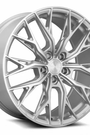 Mrr Gf5 Wheel 18x8.5 Blank Custom Drilled Silver Machined 30mm - FREE T-SHIRT INCLUDED! Buy Online