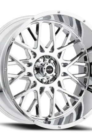 Authentic Vision Rocker 412 Wheel 18x9 8x170 Chrome -12mm