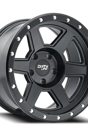 Reduced Price Dirty Life Compound Wheel 20x10 5x127 Matte Black -25mm
