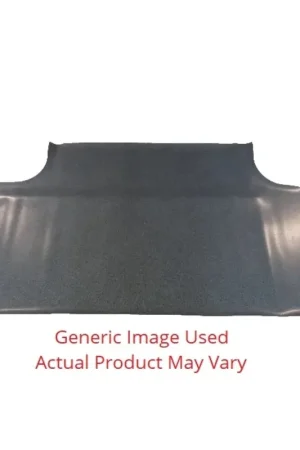 Trunk Floor Mat Cover Felt Green Gray Rear 1 piece Next Day Delivery