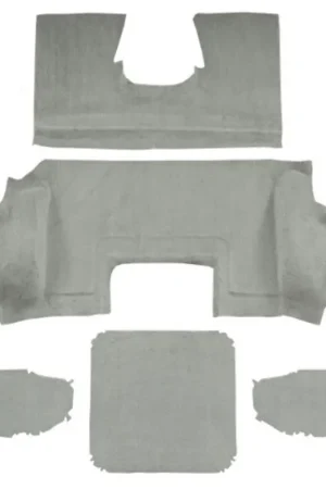 Modern Carpet for 1998-2000 Chevrolet Corvette Convertible Rear Truvette