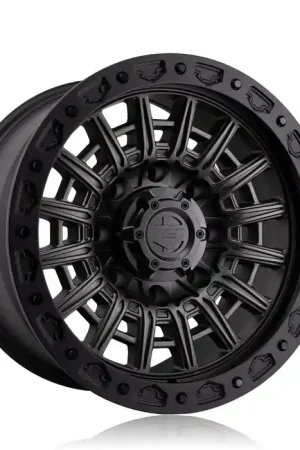 Venomrex Vr801Bl Wheel 17x9 8x165.1 Tungsten Graphite 18mm VR801BL.17090.8165.18C.127.TG - FREE T-SHIRT INCLUDED! Time-Limited
