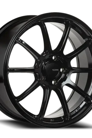 Deal Enkei Triumph Wheel 17x9 5x100 Gloss Black 45mm