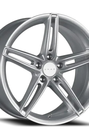 Latest Drag Dr73 Wheel 18x8 5x112 Silver 35mm