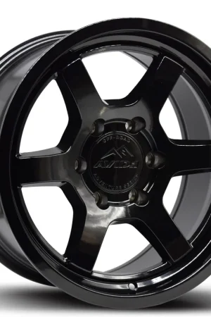 Certified Avid.1 At-01 Wheel 17x9 6x139.7 Gloss Black -12mm AT0117906M12GBK