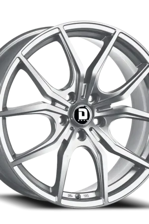 Drag Dr67 Wheel 17x7.5 5x114.3 Platinum Silver 42mm Cheap