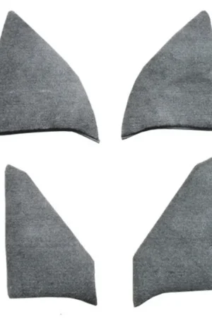 Final Sale Carpet for 1987 Chevrolet V10 Kick Panel Inserts Cutpile