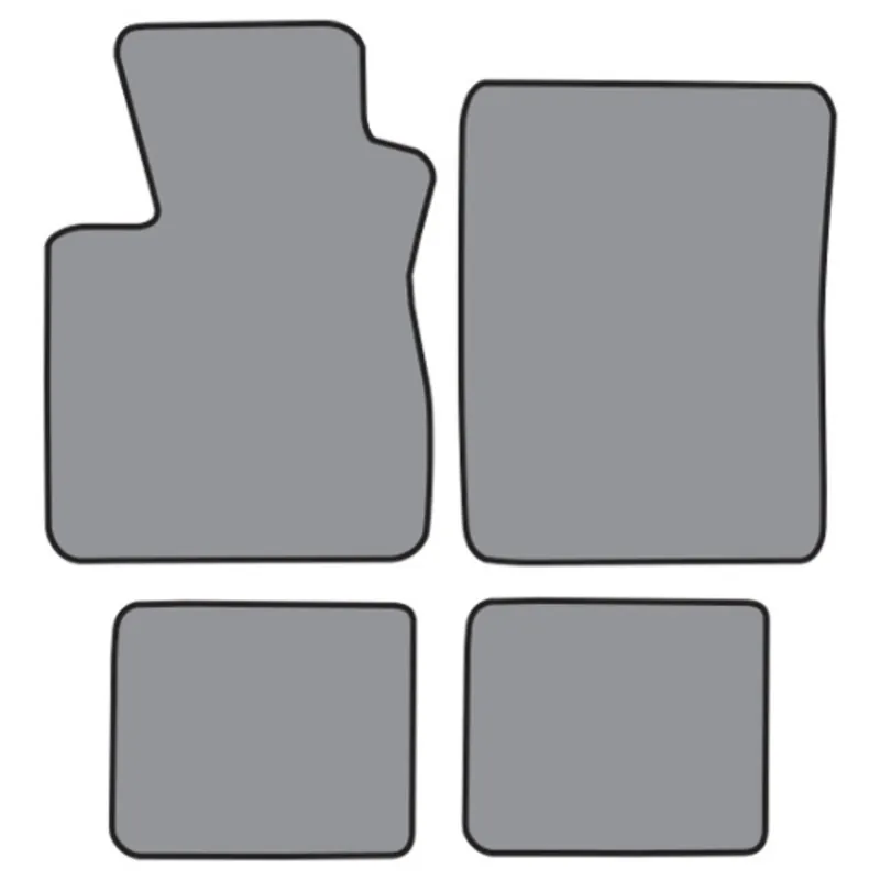 Latest Floor Mats for 2004 Ford F-150 Heritage Ext Cab (FM51F FM18R) Cutpile 4Pc