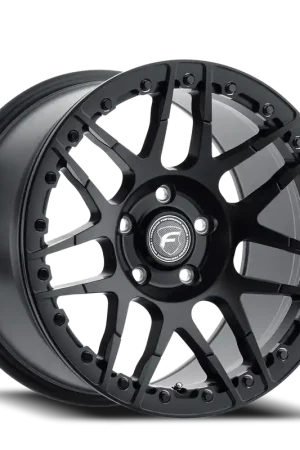 Express Delivery Forgestar F14 Beadlock Wheel 17x10 5x115 Satin Black 6mm - FREE T-SHIRT INCLUDED!