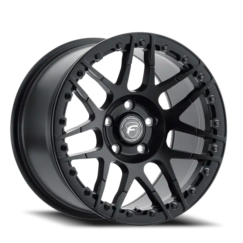 Express Delivery Forgestar F14 Beadlock Wheel 17x10 5x115 Satin Black 6mm - FREE T-SHIRT INCLUDED!