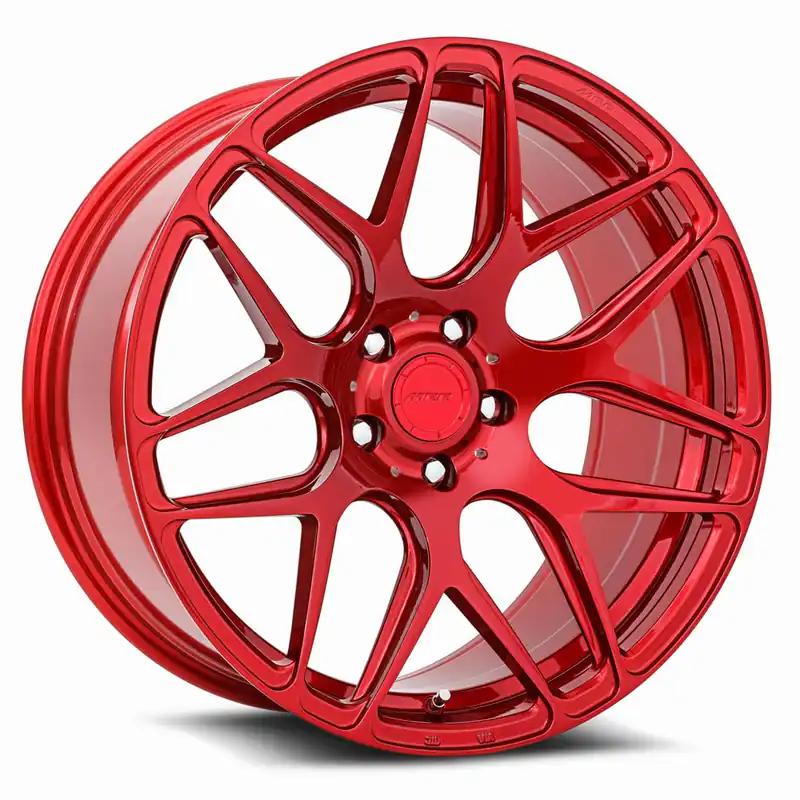 Mrr Fs1 Wheel 20x11 Blank Custom Drilled Candy Red 18mm - FREE T-SHIRT INCLUDED! Top Pick