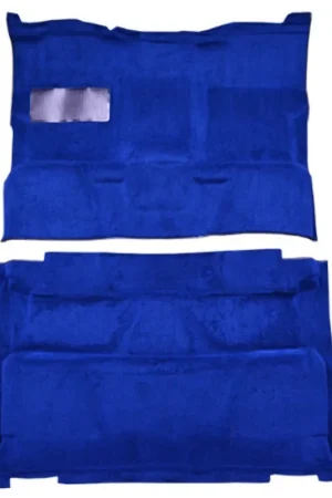 Carpet for 81-86 Chevrolet C30 Crew Cab 2WD Auto/3spd Column Shift Cutpile Affordable