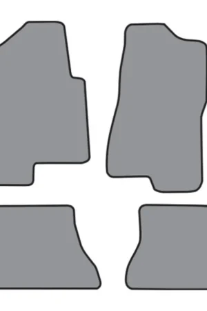 Floor Mats for 07 GMC Sierra 3500 Classic Crew Cab Cutpile 4Pc Limited Offer