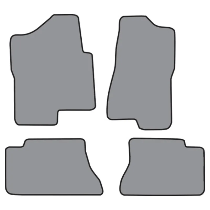 Floor Mats for 07 GMC Sierra 3500 Classic Crew Cab Cutpile 4Pc Limited Offer