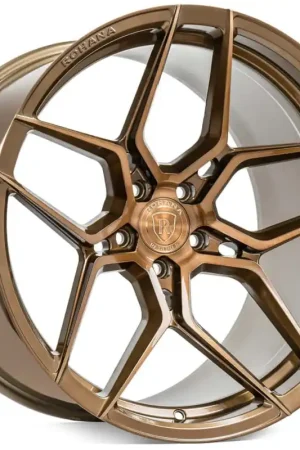 Rohana Rfx11 Wheel 19x9.5 5x120 Brushed Bronze 35mm - FREE T-SHIRT INCLUDED! Hot Picks