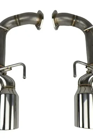 Money Back Guarantee Remark Axleback Exhaust 4in Tip - 2015-2021 Subaru WRX / 2015-2021 STI