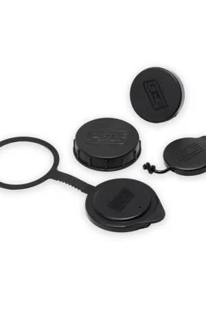 Bulk Order Grimmspeed Engine Bay Reservoir Cap Set - Black - 2022-2024 Subaru WRX / 2013-2024 BRZ / 2013-2016 Scion FRS / 2017-2020 Toyota 86/ 2022-2024 GR86