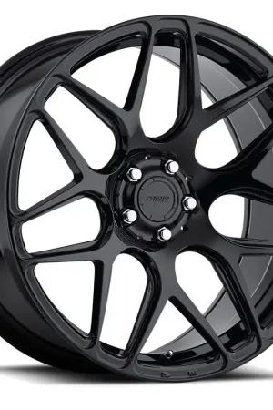 Mrr Fs1 Wheel 19x8.5 5x120 Gloss Black 38mm - FREE T-SHIRT INCLUDED! Sale