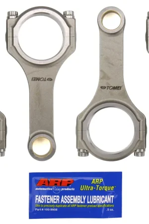 Hot Deal Tomei Forged Connecting Rods - Subaru Models (Inc. 2002-2014 Subaru WRX / 2004-2021 STI)