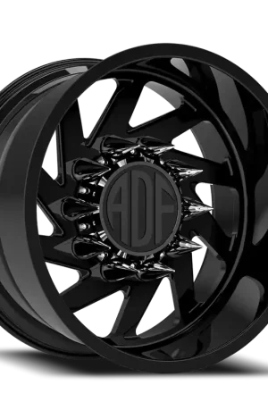 Viral Adf Contractor Wheel 30x16 7x150 Gloss Black -101mm - MINIMUM PURCHASE OF 4 - FREE T-SHIRT INCLUDED!