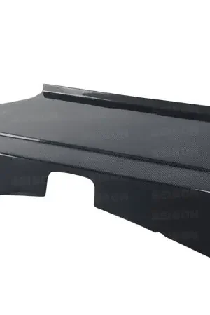 Holiday Sale Seibon Carbon Fiber Rear Seat Panel - 2013-2021 Scion FR-S / Subaru BRZ / Toyota 86