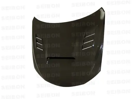 Crafted Seibon Carbon Fiber CW Style Hood  - 2008-2014 Subaru WRX / 2008-2014 Subaru STI