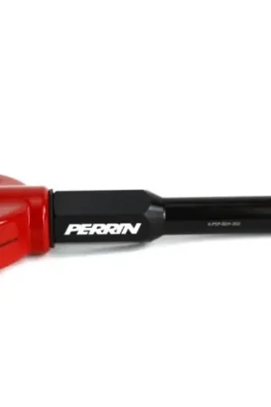 PERRIN Front Tow Hook (Red) - 2018-2021 Subaru WRX / STI / 2013-2016 Scion FR-S / 2013-2020 Subaru BRZ / 2017-2020 Toyota 86 Bulk Order