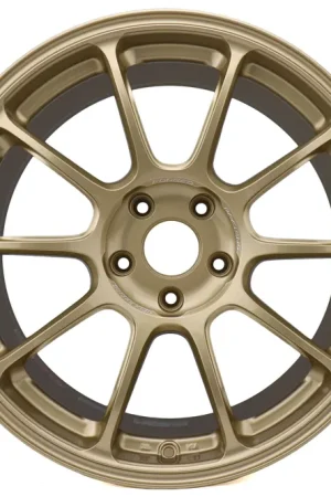 Volk ZE40 Face 2 Gold 18x9.5 +38 5x114.3 (Single Wheel) - 2015-2024 Subaru WRX / 2015-2021 STI / 2019-2024 Forester Limited Offer