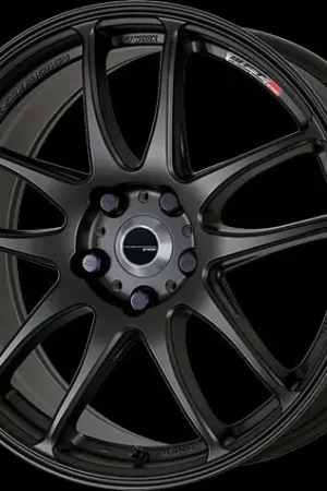 Low Price Work Wheels Emotion CR Kiwami Matte Black 19x9.5 +38mm 5x114.3 (Single Wheel) - 2015-2024 Subaru WRX / 2015-2021 STI / 2019-2024 Forester