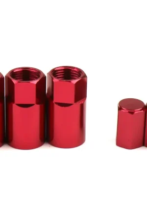 Wheel Mate TPMS Color Valve Step Sleeve and Cap Kit - Universal New Release