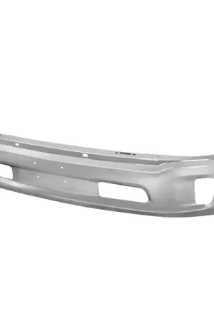 Spyder Dodge Ram 1500 13-18 Bottom w/o Sensor w/Fog Light Hole Front Bumper-Chrome (OEM 68160853AB) Warranty Included