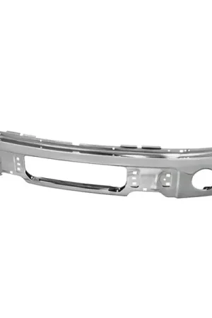 Spyder Ford F150 09-14 w/Fog Light Hole w/o Harley Model Front Bumper - Chrome (OEM 9L3Z17757B) Limited Time