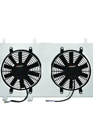 Bargain Mishimoto 83-87 Toyota Corolla Aluminum Fan Shroud Kit