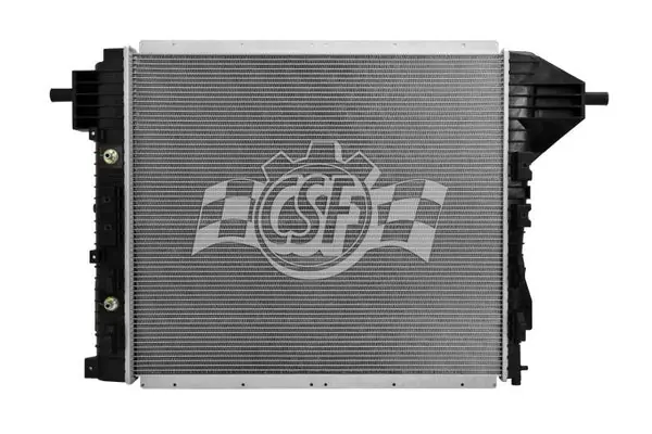CSF 11-16 Ford F-250 Super Duty 6.2L OEM Plastic Radiator Editor’s Pick