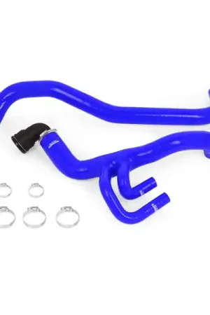 Grab Now Mishimoto 10-14 Ford F-150 Raptor 6.2L V8 Blue Silicone Radiator Hose Kit