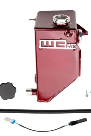 Wehrli 20-24 Chevrolet-GMC 6.6L L5P Duramax OEM Placement Coolant Tank Kit - WCFab Red Reduced Price