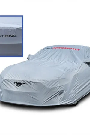 Ford Racing 15-19 Mustang EcoBoost/GT Car Cover Latest