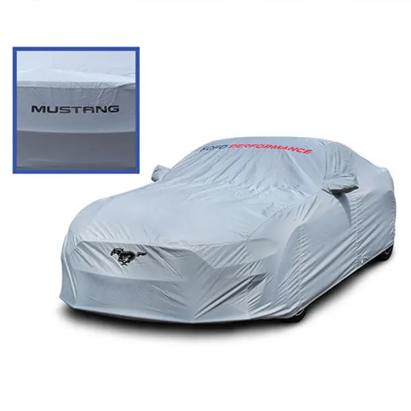 Ford Racing 15-19 Mustang EcoBoost/GT Car Cover Latest