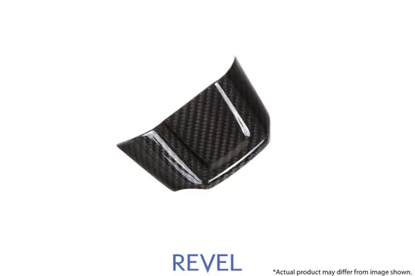 Revel GT Dry Carbon Steering Wheel Insert Lower Cover 15-18 Subaru WRX/STI - 1 Piece Time-Limited