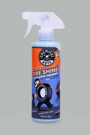 Low Price Chemical Guys Tire Kicker Extra Glossy Tire Shine - 16oz