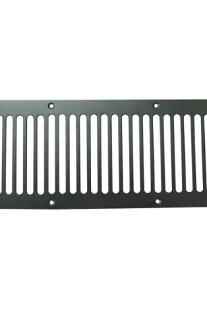 Rugged Ridge 76-95 Jeep CJ / Jeep Wrangler Black Cowl Vent Cover Clearance