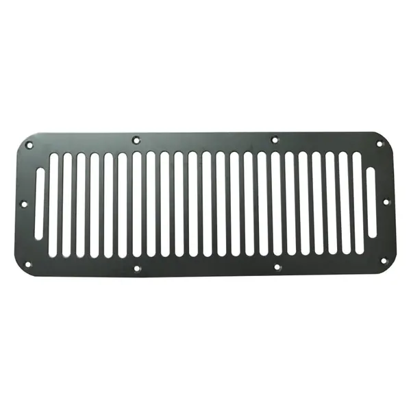 Rugged Ridge 76-95 Jeep CJ / Jeep Wrangler Black Cowl Vent Cover Clearance
